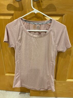RBX Women's Short Sleeve Scoop Neck Tee - Dusty Pink